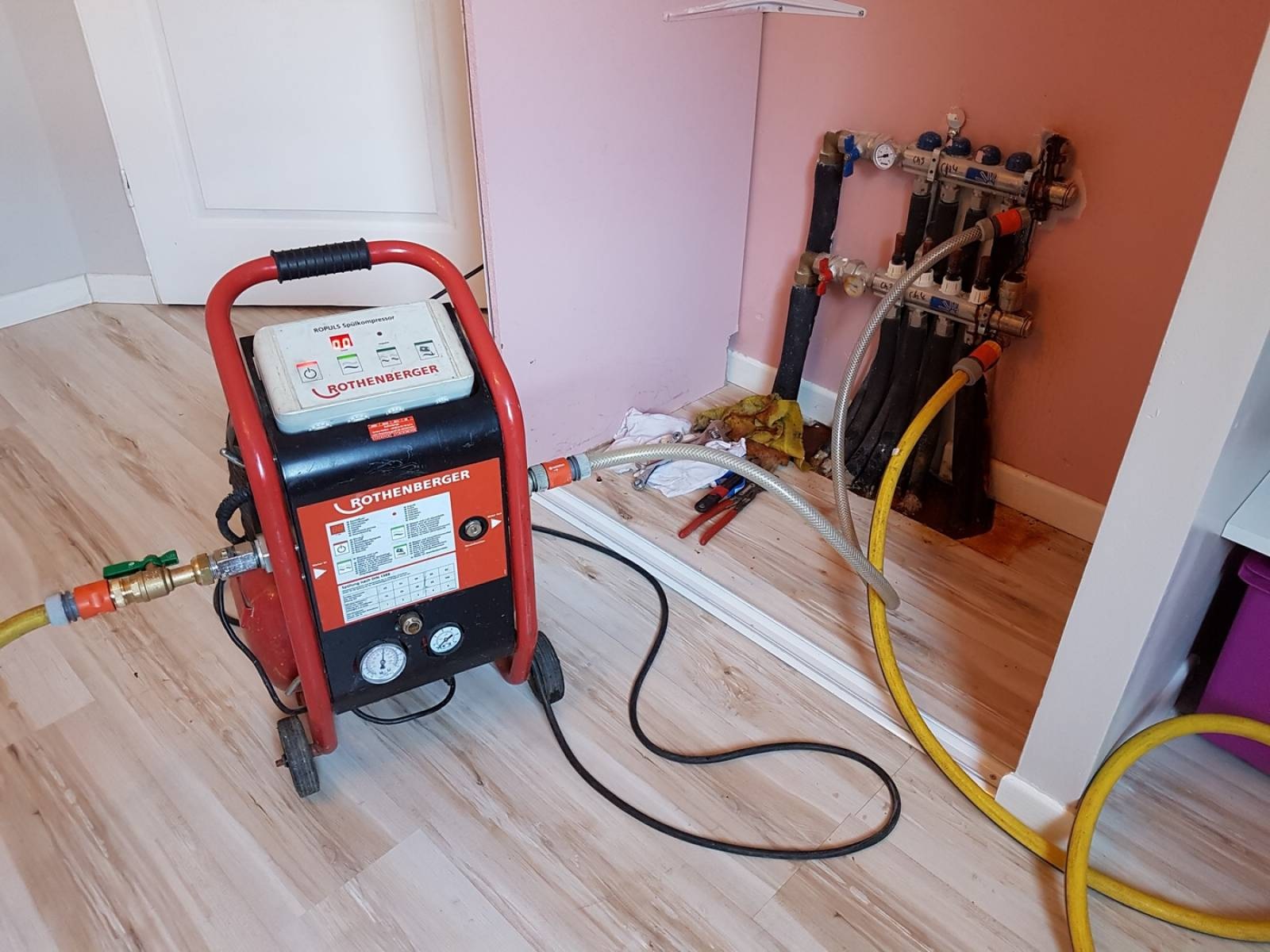 Kartal Petrol İş Vaillant Petek Temizliği
